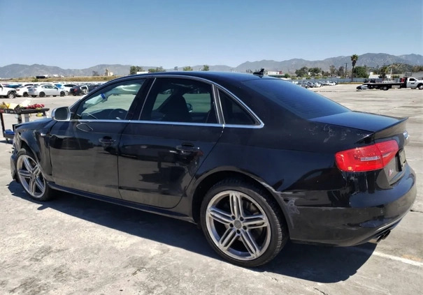 Audi S4 cena 30900 przebieg: 113833, rok produkcji 2013 z Chełmża małe 67